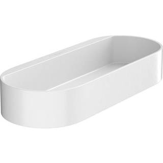 Hansgrohe wallstoris opbevaringskurv mat hvid