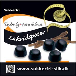Søde Lakridspoter - 90 g.