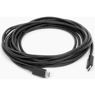 Owl Labs Usb C Han Til Usb C Hankabel Til Meeting Owl 3 (4,87 M) 4.87m. Usb C Usb C Sort
