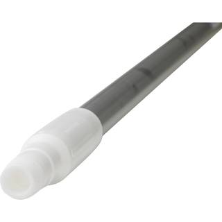 Aluminiumsskaft Vikan Plastbelagt 150 Cm Med Gevind