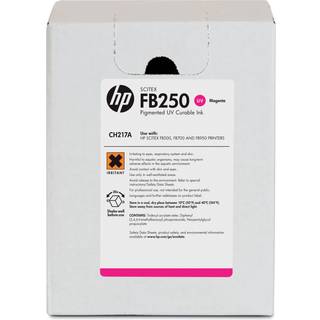 HP FB250 Magenta Blækrefill CH217A