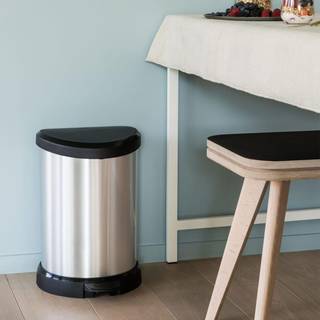 Skraldespand, med pedal, 15L, &#34;Deco&#34; - Curver