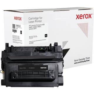 Xerox 006R03632 / Alternative to HP 90A / CE390A / Black Toner - Lasertoner Sort