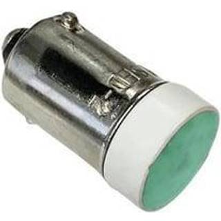 Idec Lsed-2gn - led lamp, ba9s, green, 24v