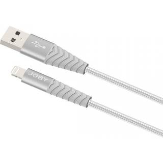 Joby Lightning cable 1,2m silver