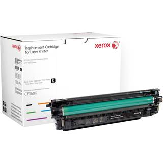 Xerox 006R03466 / Alternative to HP 508X / CF360X - High Capacity - Black Toner - Lasertoner Sort
