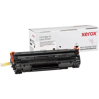 Xerox 006R03708 / Alternative to HP 35A / CB435A HP 85A / CE285A HP 36A / CB436A Canon CRG-125 Black Toner - Lasertoner Sort