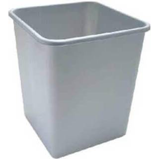 Papirkurv Grå Plast 25 Ltr.