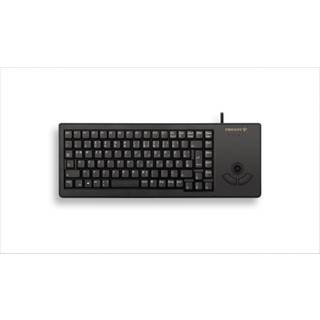 Cherry G84-5400 XS Trackball Keyboard - Tastatur - Fransk - Sort