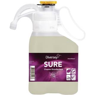 Diversey SURE Cleaner Desinf. 1,4 l SmartDose (100919531)