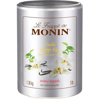 Monin Vanilje Frappé Base 1,36 kg.