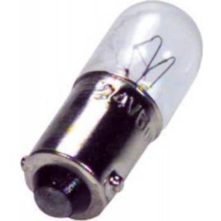 Glødelampe Ba9S 0,18A 6V Solar