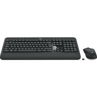 Logitech MK540 Advanced - keyboard and mouse set - Czech - Tastatur & Mus sæt - Tjekkisk - Sort