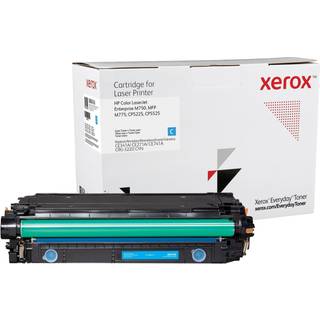 Xerox 006R04147 / Alternative to HP 651A / 650A / 307A - CE341A / CE271A / CE741A Cyan Toner - Lasertoner Cyan