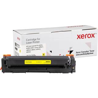 Xerox 006R04178 / Alternative to HP 203A / CF542A Canon CRG-054Y Yellow Toner - Lasertoner Gul