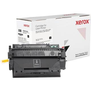 Xerox 006R03666 / Alternative to HP 49X/53X - Q5949X/Q7553X Black Toner - High Yield - Lasertoner Sort
