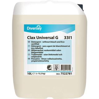 Clax Universal G, vaskemiddel, 10 L