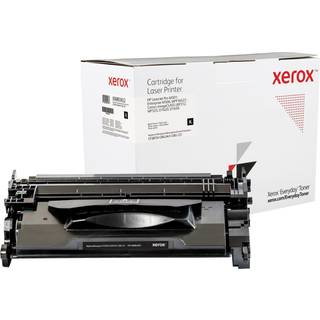 Xerox 006R03652 / Alternativ to HP 87A / CF287A and Canon CRG-041 / 0452C002 - CRG-121 / 3252C001 Black Toner - Lasertoner Sort