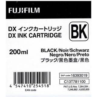 Fujifilm DX Ink Cartridge 200 ml black - Blækpatron Sort