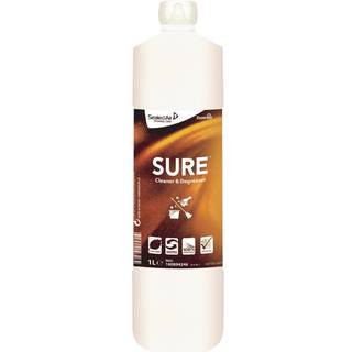 SURE Cleaner & Degreaser, plantebaseret grovrengøringsmiddel, 1 L