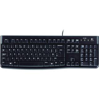 Logitech K120 - keyboard - QWERTY - Italian Input Device - Tastatur - Italiensk