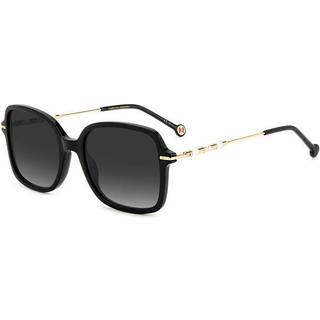 Carolina Herrera HER 0101/S 807/9O 55 Solbriller Kvinder Black - Black - 55mm