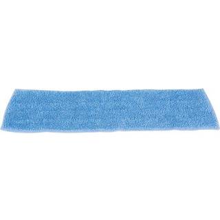 Rubbermaid FGQ40900BL00 18-tommer standardmikrofiber Damp Room Mop Blue (pakke med 3)