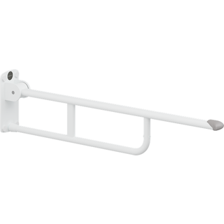 Pressalit VALUE toiletstøtte, fastmonteret, 850 mm, hvid