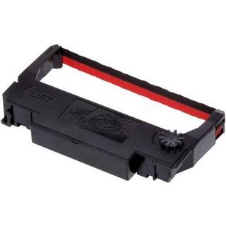Epson Ribbon Black Red ERC-38 - Print-bånd Magenta