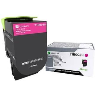 Lexmark X317 - Lasertoner Magenta