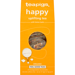 Happy urtete Økologisk - 15 breve - Teapigs