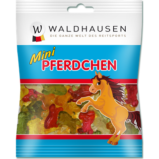 Haribo vingummi heste
