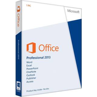Microsoft Office 2013 Professional Digital Licence
