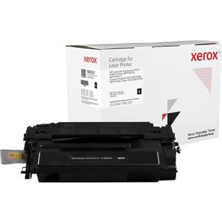 Xerox 006R03627 / Alternative to HP 55A / CE255A / Canon CRG-324 Black Toner - Lasertoner Sort