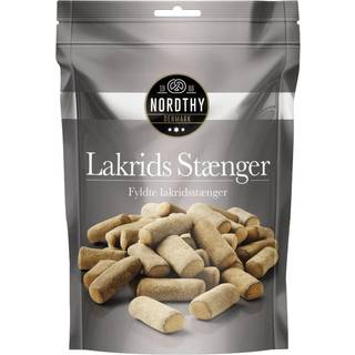 Nordthy Lakrids Stænger - 150 g
