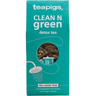 Te Cleanse Økologisk - 15 breve - Teapigs