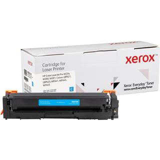 Xerox 006R04181 / Alternative to HP 203X / CF541X Canon CRG-054HC Cyan Toner - High Yield - Lasertoner Cyan