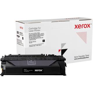 Xerox 006R03839 / Alternative to HP 05X / CE505X Black Toner - High Yield - Lasertoner Sort