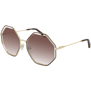 Chloé CH0046S 004 53 Solbriller Mænd Guld - Gold Havana - 53mm