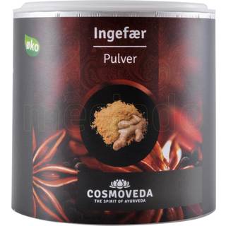 Ingefær pulver Økologisk - 80 gram - Cosmoveda