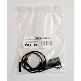 3,5mm-adapter till headset från Plantronics