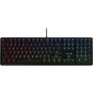 Cherry G80-3000N RGB - Gaming Tastatur - Nordisk - Sort