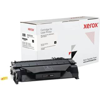 Xerox 006R03840 / Alternative to HP 80A / CF280A Black Toner - Lasertoner Sort