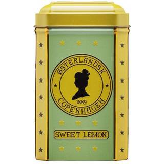 Sweet Lemon økologisk te - 12 stk. pyramidetebreve i flot dåse