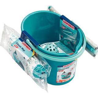 Classic Gulvvaskersæt fra Leifheit - Turkis farve - Plast