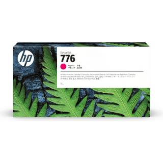 HP 776 blækpatron, 1 liter, Magenta