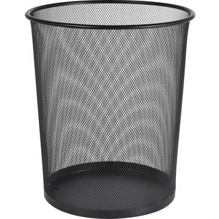 Office MESH Papirkurv | 18 liter | Sort