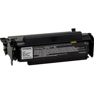 Lexmark Tonerkassette sort 12.000 sider, høj kapacitet, return 12A4715