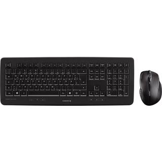Cherry DW 5100 - Tastatur & Mus sæt - Engelsk - UK - Sort