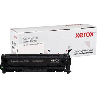 Xerox 006R03817 / Alternative to HP 312A / CF380A Black Toner - Lasertoner Sort